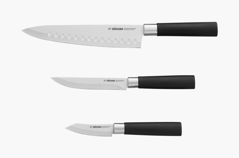 Набор из 3 кухонных ножей, серия Keiko
