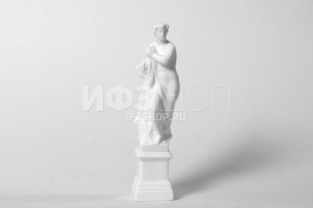 Скульптура Вертумн из костяного фарфора, Императорский фарфоровый завод/ЛФЗ
