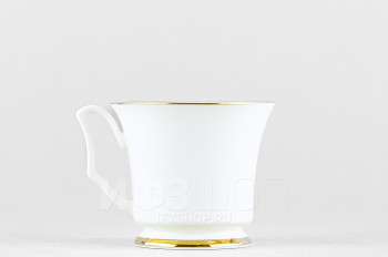 Чашка кофейная ф. Юлия рис. Золотая лента (несортная)