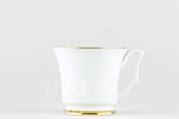 Чашка кофейная ф. Юлия рис. Золотая лента (несортная)
