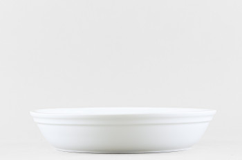 Тарелка глубокая 21.5 см ф. Практик рис. Белый