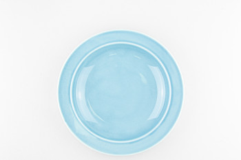 Тарелка глубокая 22.5 см ф. Принц рис. Акварель (голубой)
