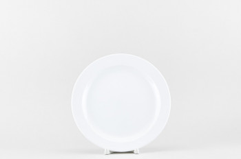 Набор из 6 тарелок плоских 17.5 см ф. Принц рис. Белый