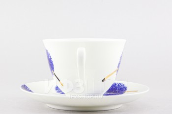 Чашка с блюдцем чайная ф. Весенняя-2 рис. Fresh