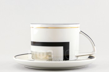 Чашка с блюдцем чайная ф. Баланс рис. Проект 2
