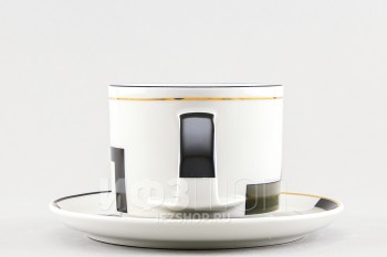 Чашка с блюдцем чайная ф. Баланс рис. Проект 2