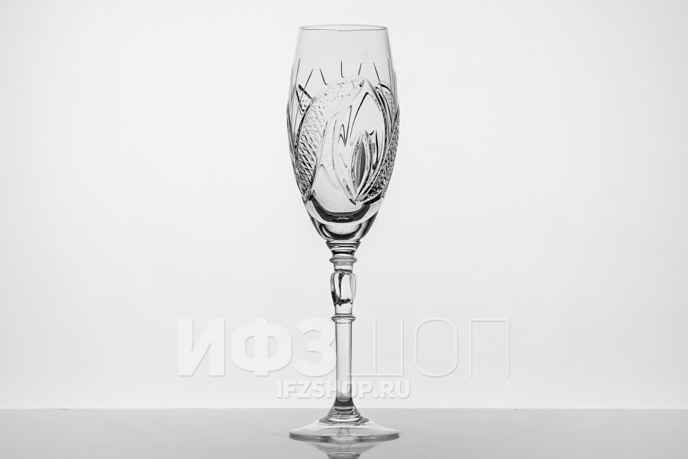 Набор из 2 бокалов для шампанского 230 мл ф. 8109 серия 900/135
