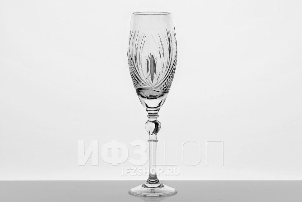 Набор из 2 бокалов для шампанского 230 мл ф. 8109 серия 900/136