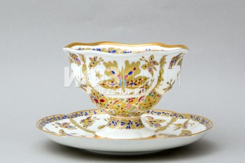 Чашка с блюдцем чайная ф. Наташа рис. Фантастические бабочки