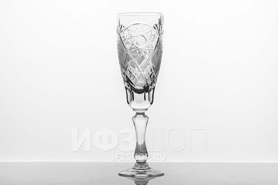 Набор из 6 бокалов для шампанского 170 мл ф. 6997 серия 1000/26