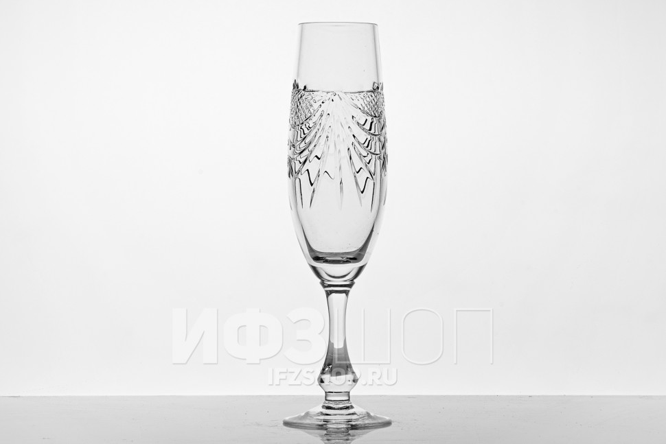 Набор из 6 бокалов для шампанского 170 мл ф. 6874 серия 900/34 (Жерар)
