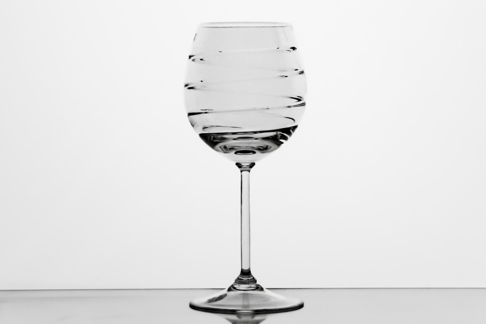 Набор из 2 бокалов для вина 450 мл ф. 8560 серия 1000/96