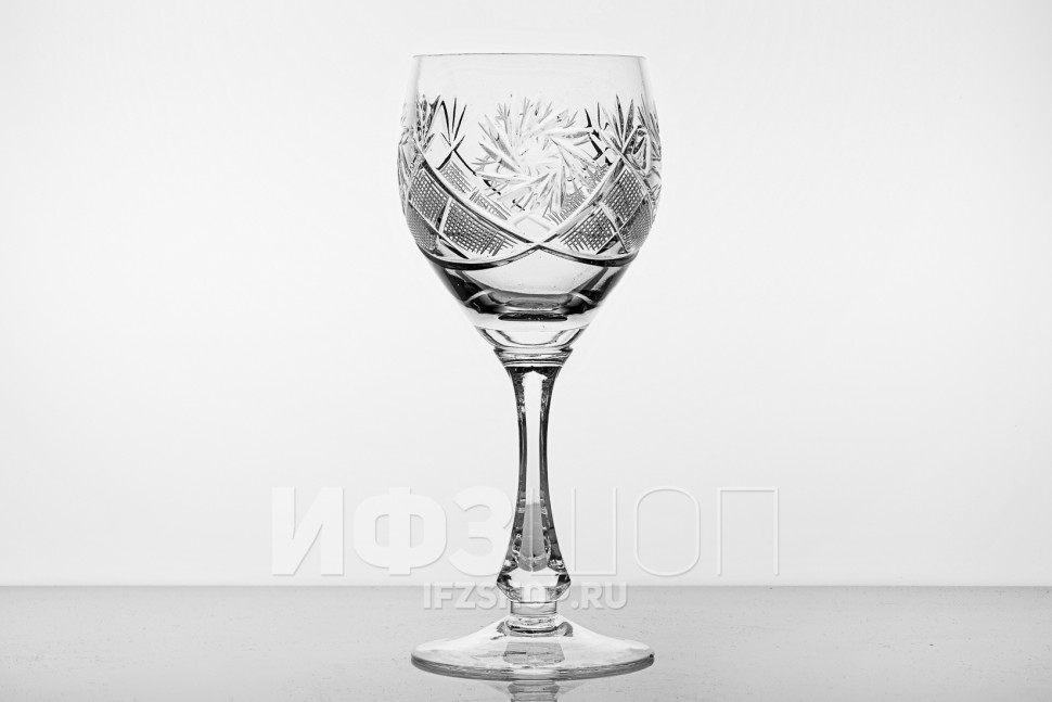 Набор из 6 бокалов для вина 300 мл ф. 6874 серия 1000/1 (Мельница)