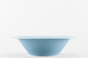 Тарелка глубокая 22 см ф. Эстет рис. Акварель (голубой)