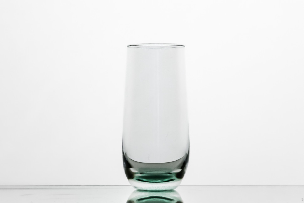 Набор из 6 стаканов 380 мл ф. 8560 серия 100/2 (зеленое дно)