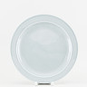 Набор из 6 тарелок плоских 24 см ф. Принц рис. Акварель (светло-серый)