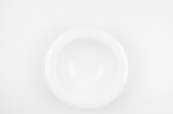 Набор из 6 тарелок глубоких 22 см ф. Эстет рис. Белый