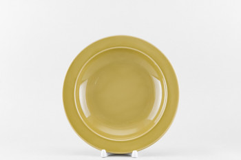 Набор из 6 тарелок глубоких 22.5 см ф. Принц рис. Акварель (золотисто-коричневый)