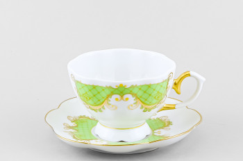 Чашка с блюдцем чайная ф. Елена рис. Симфония