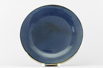 Тарелка плоская 26 см ф. Ristorante рис. Blu reattivo