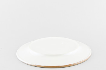 Тарелка плоская 26 см ф. Ristorante рис. Punto bianca