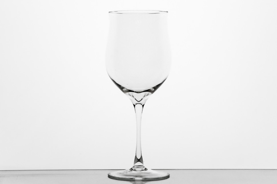 Набор из 2 бокалов для вина 650 мл ф. 9715 серия 100/2 (Гладь)
