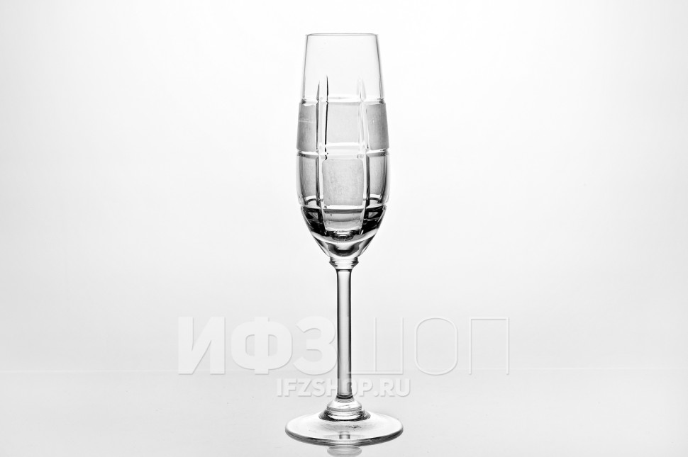 Набор из 6 бокалов для шампанского 160 мл ф. 8560 серия 900/176