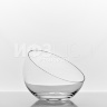 Ваза-шар, высота 11.5 см, диаметр 14 см, форма 6401 (косой срез)