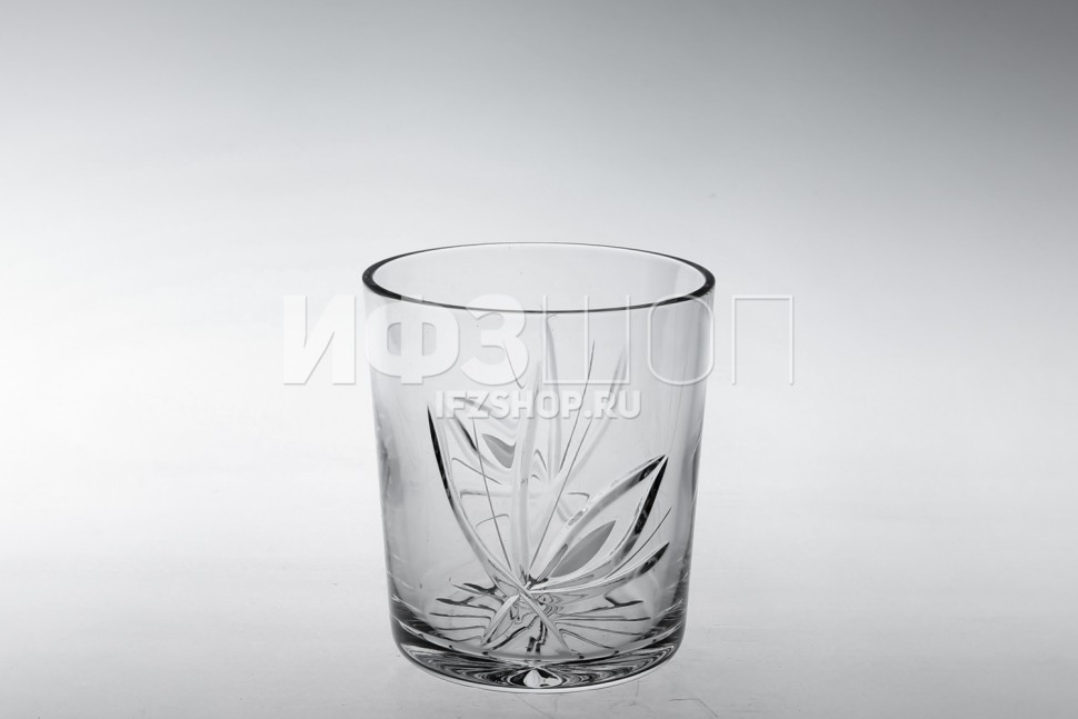 Набор из 6 стаканов 250 мл ф. 6873 серия 900/43 (Цветок)