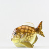 Рыба-бабочка малая Желтая (высота 8.6 см)