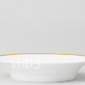 Тарелка глубокая 18.6 см ф. Юлиана рис. Золотая лента