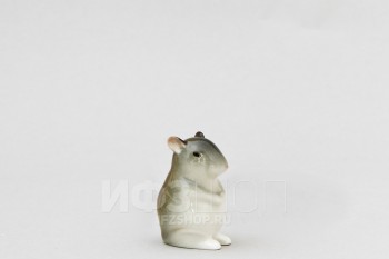 Мышь-малютка №2 Палевая (высота 5 см)