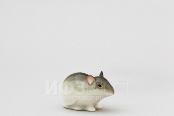 Мышь-малютка №1 Палевая (высота 3.2 см)