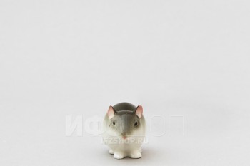 Мышь-малютка №1 Палевая (высота 3.2 см)