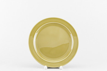 Набор из 6 тарелок плоских 20 см ф. Принц рис. Акварель (золотисто-коричневый)
