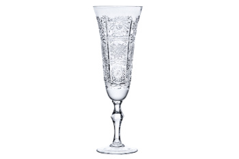 Набор из 6 бокалов для шампанского 180 мл ф. 6317 серия 1100/18