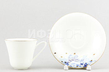 Чашка с блюдцем чайная ф. Сад рис. Фея нежности