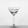 Набор из 6 бокалов для мартини 180 мл ф. 8560 серия 1000/96 (Спираль)