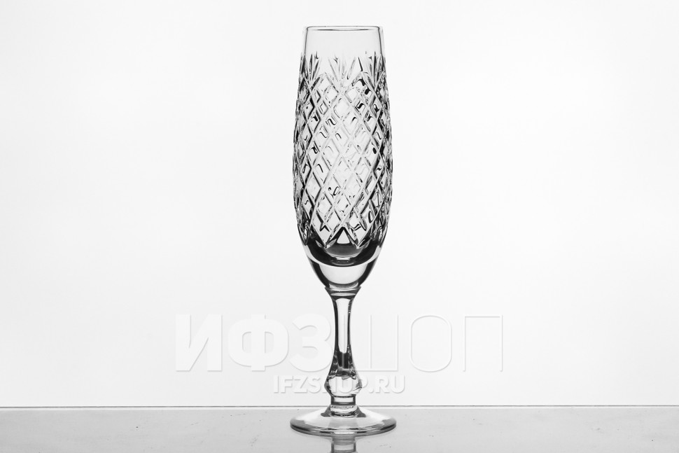 Набор из 6 бокалов для шампанского 170 мл ф. 6874 серия 900/300