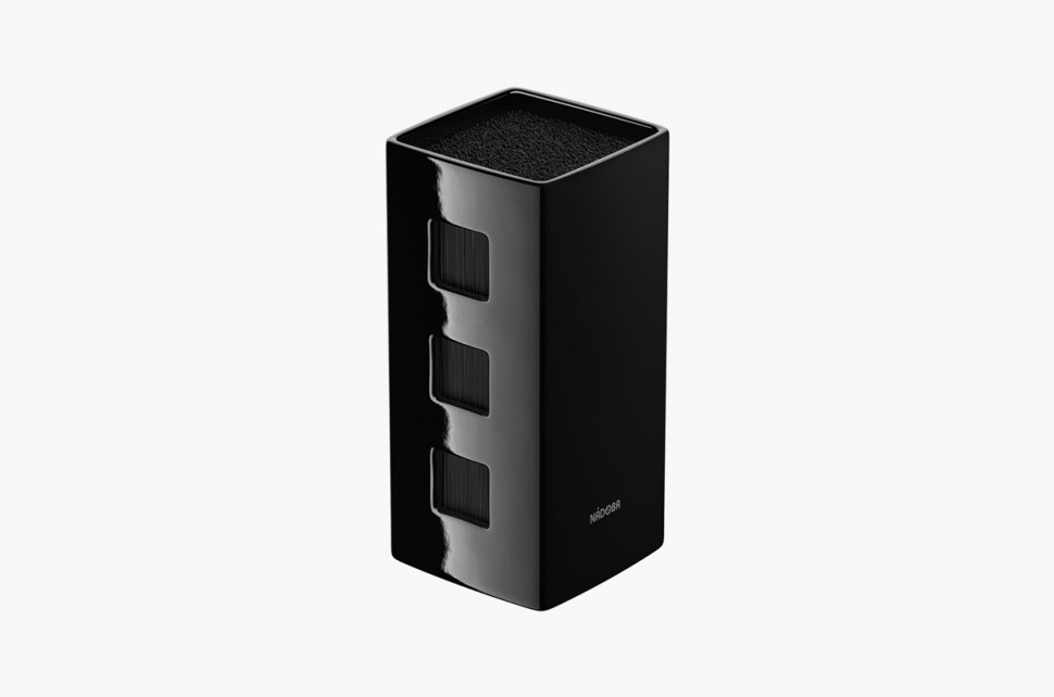 Универсальный керамический блок для ножей, черный, серия Esta