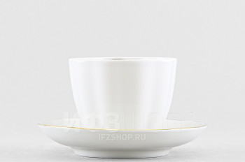 Чашка с блюдцем кофейная ф. Тюльпан рис. Белоснежка