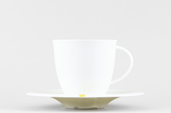 Чашка с блюдцем чайная ф. Оливия рис. Лидия