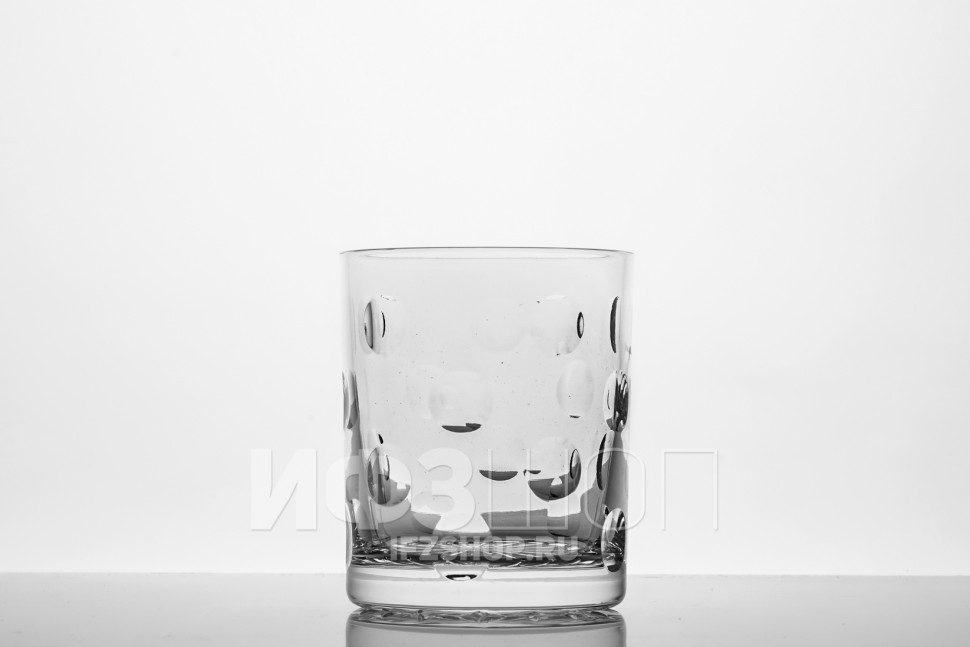 Набор из 6 стаканов для виски 330 мл ф. 5107 серия 800/33 (Ямки-линзы)