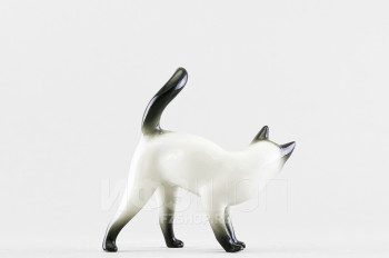 Кошка сиамская (высота 13.3 см)