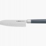 Нож Сантоку с углублениями, 17,5 см, серия Haruto