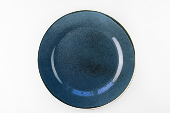 Набор из 6 тарелок плоских 26 см ф. Ristorante рис. Blu reattivo