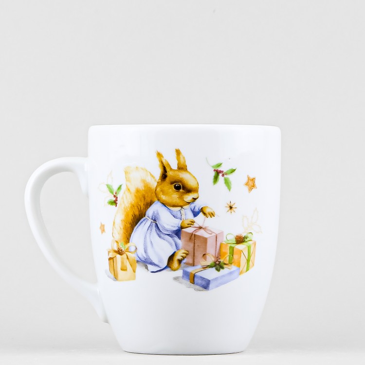 Кружка ф. Челси рис. Рождественский вечер в Москве