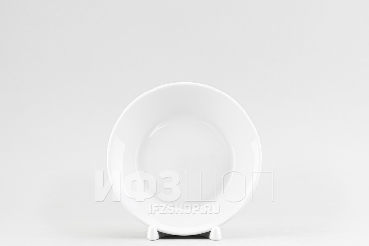 Набор из 4 блюдец ф. Тазик рис. Белый в Пензе