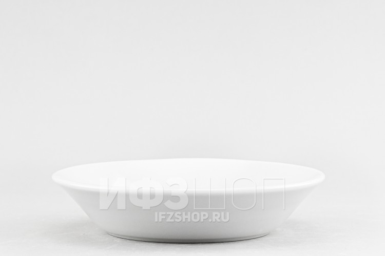 Набор из 4 блюдец ф. Тазик рис. Белый в Пензе