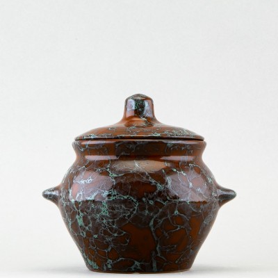 Горшочек для запекания 500 мл рис. Магия